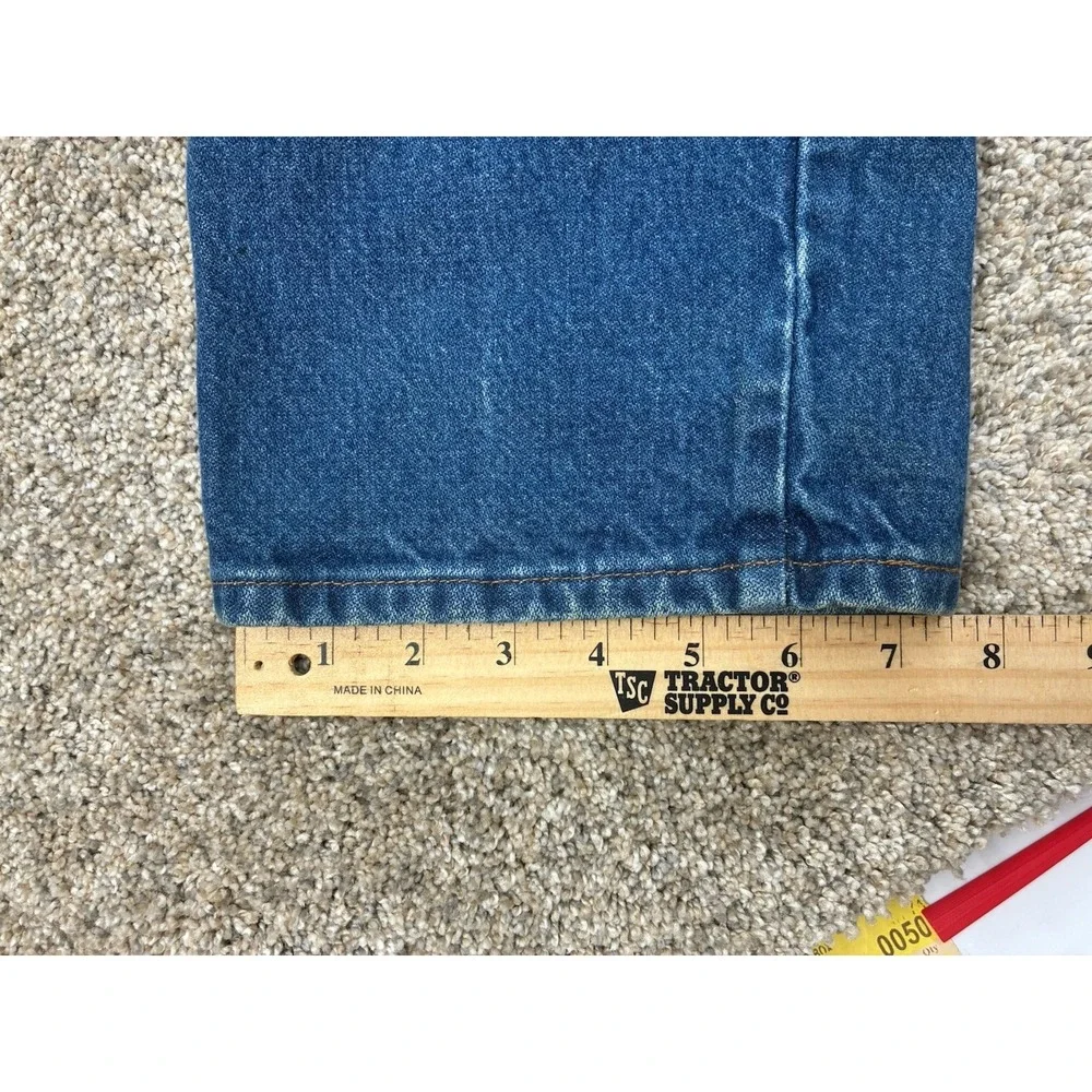 Vintage Women's Wrangler 14MWZG High Rise Slim Fit USA Jeans Sz 9x34 #0393